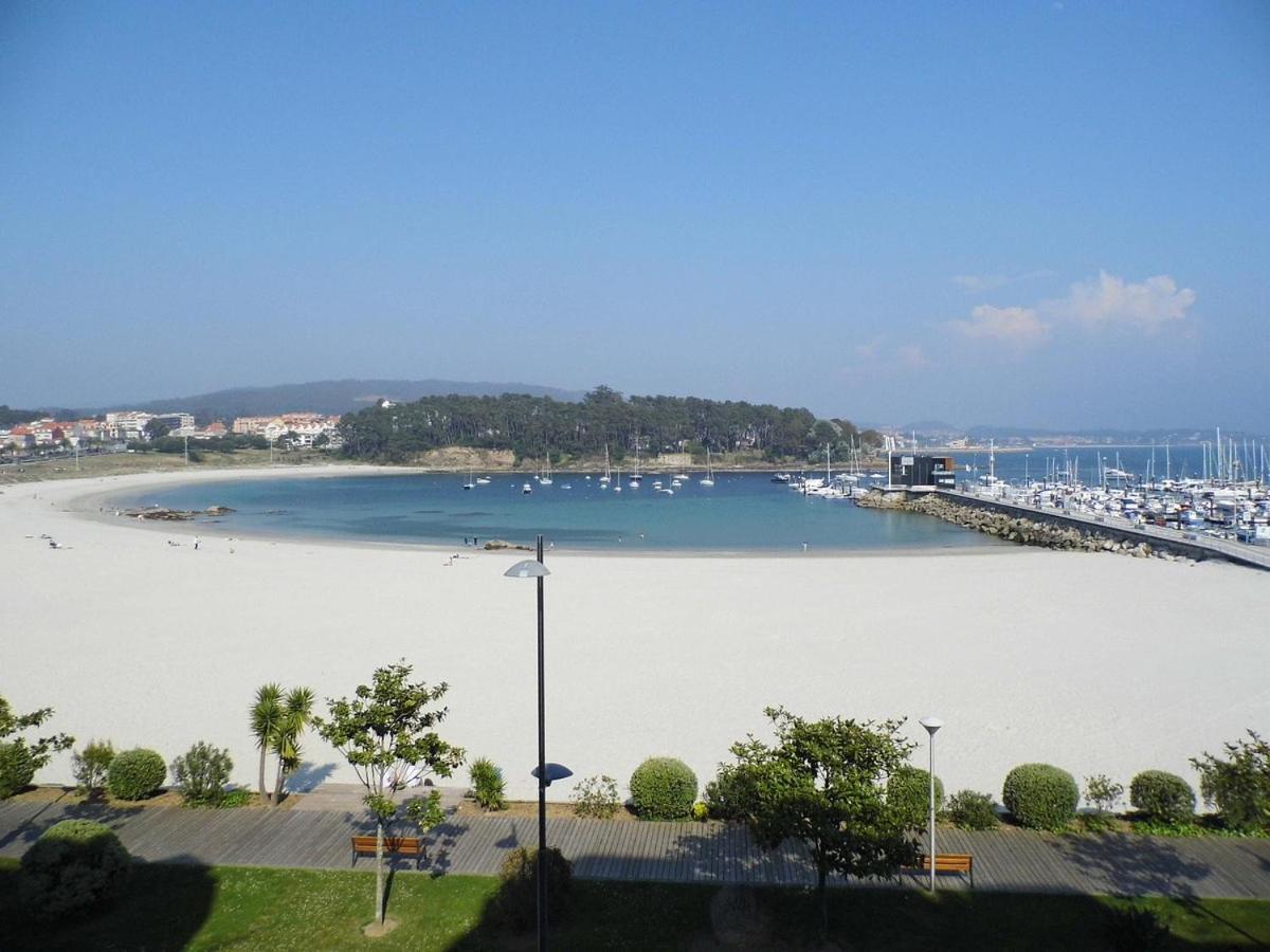 Apartamento Canelas Portonovo Exterior foto
